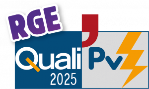 Logo QualiPV 500 RGE